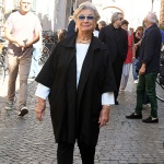 Foto Nicoloro G.   20/09/2026   Ravenna   Nell' ambito delle Celebrazioni per il 705° annuale della morte di Dante Alighieri si e' conclusa la XV edizione del Festival '' Prospettiva Dante ''. nella foto Cristina Mazzavillani Muti.