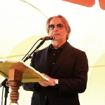 Foto Nicoloro G.   20/09/2026   Ravenna   Nell' ambito delle Celebrazioni per il 705° annuale della morte di Dante Alighieri si e' conclusa la XV edizione del Festival '' Prospettiva Dante ''. nella foto il maestro Riccardo Muti che riceve il '' Premio Dante-Ravenna ''  per il suo impegno per la tutela e trasmissione della lingua e della cultura italiana.