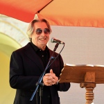 Foto Nicoloro G.   20/09/2026   Ravenna   Nell' ambito delle Celebrazioni per il 705° annuale della morte di Dante Alighieri si e' conclusa la XV edizione del Festival '' Prospettiva Dante ''. nella foto il maestro Riccardo Muti che riceve il '' Premio Dante-Ravenna ''  per il suo impegno per la tutela e trasmissione della lingua e della cultura italiana.