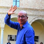 Foto Nicoloro G.   20/09/2026   Ravenna   Nell' ambito delle Celebrazioni per il 705° annuale della morte di Dante Alighieri si e' conclusa la XV edizione del Festival '' Prospettiva Dante ''. nella foto il giornalista e scrittore Aldo Cazzullo che ha intrattenuto con una riflessione sul tema '' Da Dante al Rinascimento ''.