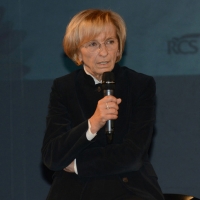Foto Nicoloro G. 11/11/2013 Milano Incontro e conversazione con il ministro Emma Bonino nell’ ambito dell’ iniziativa ” Il tempo delle donne. Storie, idee, azioni per partecipare al cambiamento “. nella foto Emma Bonino 