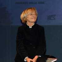 Foto Nicoloro G. 11/11/2013 Milano Incontro e conversazione con il ministro Emma Bonino nell’ ambito dell’ iniziativa ” Il tempo delle donne. Storie, idee, azioni per partecipare al cambiamento “. nella foto Emma Bonino 