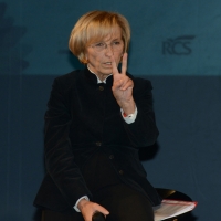 Foto Nicoloro G. 11/11/2013 Milano Incontro e conversazione con il ministro Emma Bonino nell’ ambito dell’ iniziativa ” Il tempo delle donne. Storie, idee, azioni per partecipare al cambiamento “. nella foto Emma Bonino 