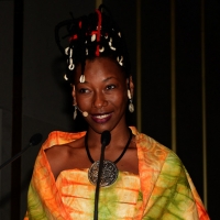 Foto Nicoloro G. 15/11/2013 Milano Quinta edizione di ” Science for Peace ” due giorni di dibattiti dedicati agli scienziati impegnati per la Pace. nella foto Fatoumata Diawara / Fatou