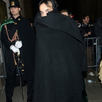 Foto Nicoloro G. 07/12/2013 Milano Tradizionale Prima alla Scala che annovera quest’ anno anche la presenza del Capo dello Stato. nella foto Anonimo spettatore 