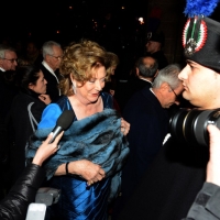 Foto Nicoloro G. 07/12/2013 Milano Tradizionale Prima alla Scala che annovera quest’ anno anche la presenza del Capo dello Stato. nella foto Diana Bracco 