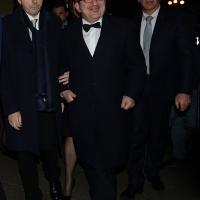 Foto Nicoloro G. 07/12/2013 Milano Tradizionale Prima alla Scala che annovera quest’ anno anche la presenza del Capo dello Stato. nella foto Roberto Maroni 