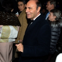 Foto Nicoloro G. 07/12/2013 Milano Tradizionale Prima alla Scala che annovera quest’ anno anche la presenza del Capo dello Stato. nella foto Bruno Vespa 