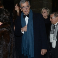 Foto Nicoloro G. 07/12/2013 Milano Tradizionale Prima alla Scala che annovera quest’ anno anche la presenza del Capo dello Stato. nella foto Chicco Testa 