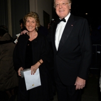 Foto Nicoloro G. 07/12/2013 Milano Tradizionale Prima alla Scala che annovera quest’ anno anche la presenza del Capo dello Stato. nella foto Paolo Scaroni e la moglie  