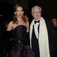 Foto Nicoloro G. 07/12/2013 Milano Tradizionale Prima alla Scala che annovera quest’ anno anche la presenza del Capo dello Stato. nella foto Adriano Teso e la moglie Laura  
