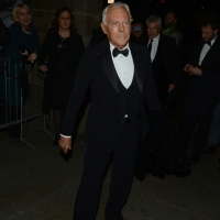 Foto Nicoloro G. 07/12/2013 Milano Tradizionale Prima alla Scala che annovera quest’ anno anche la presenza del Capo dello Stato. nella foto Giorgio Armani 