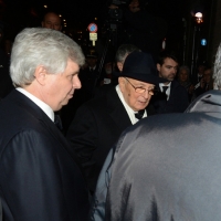 Foto Nicoloro G. 07/12/2013 Milano Tradizionale Prima alla Scala che annovera quest’ anno anche la presenza del Capo dello Stato. nella foto Il Capo dello Stato, Giorgio Napolitano 