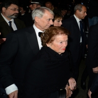Foto Nicoloro G. 07/12/2013 Milano Tradizionale Prima alla Scala che annovera quest’ anno anche la presenza del Capo dello Stato. nella foto Clio Napolitano – Giuliano Pisapia  