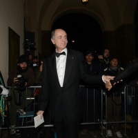 Foto Nicoloro G. 07/12/2013 Milano Tradizionale Prima alla Scala che annovera quest’ anno anche la presenza del Capo dello Stato. nella foto Corrado Passera e la moglie Giovanna Salza  
