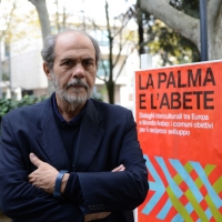 Foto Nicoloro G. 27/10/2013 Rimini Quarantaquattresima edizione delle ” Giornate Internazionali del Centro Pio Manzù ” che ha per tema ” La palma e l’ abete: dialoghi interculturali tra Europa e Mondo Arabo “. nella foto Franco Cassano  