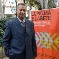 Foto Nicoloro G. 27/10/2013 Rimini Quarantaquattresima edizione delle ” Giornate Internazionali del Centro Pio Manzù ” che ha per tema ” La palma e l’ abete: dialoghi interculturali tra Europa e Mondo Arabo “. nella foto Osama Ahmed  