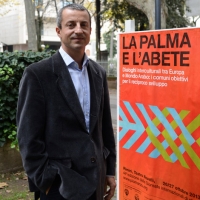 Foto Nicoloro G. 27/10/2013 Rimini Quarantaquattresima edizione delle ” Giornate Internazionali del Centro Pio Manzù ” che ha per tema ” La palma e l’ abete: dialoghi interculturali tra Europa e Mondo Arabo “. nella foto Nicola  Pugno 