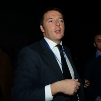 Foto Nicoloro G. 15/12/2013 Milano Prima Assemblea Nazionale del PD dopo le elezioni di Matteo Renzi a segretario. nella foto Matteo Renzi  