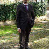 Foto Nicoloro G. 27/10/2013 Rimini Quarantaquattresima edizione delle ” Giornate Internazionali del Centro Pio Manzù ” che ha per tema ” La palma e l’ abete: dialoghi interculturali tra Europa e Mondo Arabo “. nella foto Izzeddin Elzir  