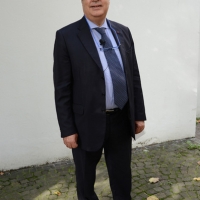 Foto Nicoloro G. 27/10/2013 Rimini Quarantaquattresima edizione delle ” Giornate Internazionali del Centro Pio Manzù ” che ha per tema ” La palma e l’ abete: dialoghi interculturali tra Europa e Mondo Arabo “. nella foto Hassan Abouyoub  
