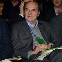 Foto Nicoloro G. 15/12/2013 Milano Prima Assemblea Nazionale del PD dopo le elezioni di Matteo Renzi a segretario. nella foto Pier Luigi Bersani  