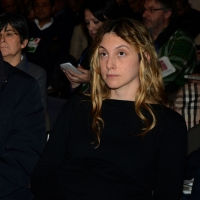 Foto Nicoloro G. 15/12/2013 Milano Prima Assemblea Nazionale del PD dopo le elezioni di Matteo Renzi a segretario. nella foto Marianna Madia  