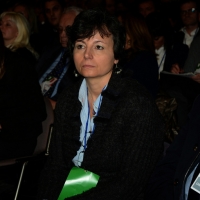 Foto Nicoloro G. 15/12/2013 Milano Prima Assemblea Nazionale del PD dopo le elezioni di Matteo Renzi a segretario. nella foto Maria Chiara Carrozza  