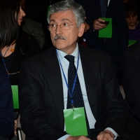 Foto Nicoloro G. 15/12/2013 Milano Prima Assemblea Nazionale del PD dopo le elezioni di Matteo Renzi a segretario. nella foto Massimo D' Alema 