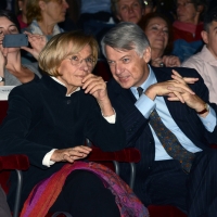 Foto Nicoloro G. 11/11/2013 Milano Incontro e conversazione con il ministro Emma Bonino nell’ ambito dell’ iniziativa ” Il tempo delle donne. Storie, idee, azioni per partecipare al cambiamento “. nella foto Emma Bonino – Ferruccio de Bortoli  