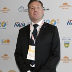 Foto Nicoloro G.   05/04/2020   Riccione ( RN ) Prima giornata della quinta edizione del G20s, Summit nazionale dei Comuni balneari. che ha per focus la Transizione ecologica, l' Innovazione, la Sicurezza e l' Economia. nella foto Michele Bisceglia,sindaco di Mattinata (FG).