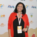 Foto Nicoloro G.   05/04/2020   Riccione ( RN ) Prima giornata della quinta edizione del G20s, Summit nazionale dei Comuni balneari. che ha per focus la Transizione ecologica, l' Innovazione, la Sicurezza e l' Economia. nella foto Renata Tosi, sindaca di Riccione (RN).