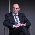 Foto Nicoloro G.   05/04/2020   Riccione ( RN ) Prima giornata della quinta edizione del G20s, Summit nazionale dei Comuni balneari. che ha per focus la Transizione ecologica, l' Innovazione, la Sicurezza e l' Economia. nella foto Alberto Granzotto, presidente nazionale FAITA Federcamping.