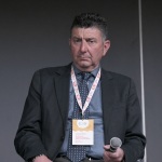 Foto Nicoloro G.   05/04/2020   Riccione ( RN ) Prima giornata della quinta edizione del G20s, Summit nazionale dei Comuni balneari. che ha per focus la Transizione ecologica, l' Innovazione, la Sicurezza e l' Economia. nella foto Diego Casadei, segretario generale Oasi Italia.