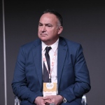 Foto Nicoloro G.   05/04/2020   Riccione ( RN ) Prima giornata della quinta edizione del G20s, Summit nazionale dei Comuni balneari. che ha per focus la Transizione ecologica, l' Innovazione, la Sicurezza e l' Economia. nella foto Mauro Vanni, presidente nazionale Confartigianato Imprese Demaniali.