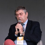 Foto Nicoloro G.   06/04/2020   Riccione ( RN Seconda giornata conclusiva della quinta edizione del G20s, Summit nazionale dei Comuni balneari. che ha per focus la Transizione ecologica, l' Innovazione, la Sicurezza e l' Economia. nella foto Bruno Murzi, sindaco di Forte dei Marmi.