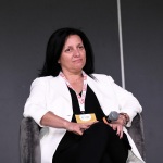 Foto Nicoloro G.   06/04/2020   Riccione ( RN Seconda giornata conclusiva della quinta edizione del G20s, Summit nazionale dei Comuni balneari. che ha per focus la Transizione ecologica, l' Innovazione, la Sicurezza e l' Economia. nella foto Renata Tosi, sindaca di Riccione.