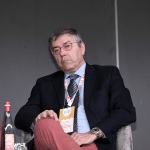 Foto Nicoloro G.   06/04/2020   Riccione ( RN Seconda giornata conclusiva della quinta edizione del G20s, Summit nazionale dei Comuni balneari. che ha per focus la Transizione ecologica, l' Innovazione, la Sicurezza e l' Economia. nella foto Bruno Murzi, sindaco di Forte dei Marmi.