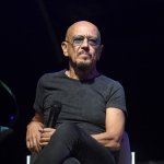 17/07/2022  Gatteo Mare  ( FC )   Quinta tappa de ' La Milanesiana ' in Emilia-Romagna. nella foto il cantante e scrittore Enrico Ruggeri.