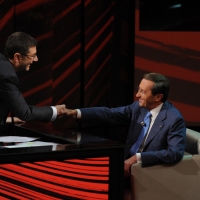 Foto Nicoloro G. 09/12/2012 Milano Trasmissione televisiva su Rai3 ” Che tempo che fa ” condotta da Fabio Fazio. nella foto Gianfranco Fini