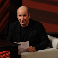 Foto Nicoloro G. 09/12/2012 Milano Trasmissione televisiva su Rai3 ” Che tempo che fa ” condotta da Fabio Fazio. nella foto Antonio Albanese