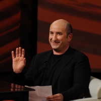 Foto Nicoloro G. 09/12/2012 Milano Trasmissione televisiva su Rai3 ” Che tempo che fa ” condotta da Fabio Fazio. nella foto Antonio Albanese