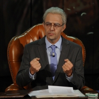 Foto Nicoloro G. 10/12/2012 Milano Trasmissione televisiva su Rai3 ” Che tempo che fa ” condotta da Fabio Fazio. nella foto Neri Marcorè