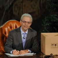 Foto Nicoloro G. 10/12/2012 Milano Trasmissione televisiva su Rai3 ” Che tempo che fa ” condotta da Fabio Fazio. nella foto Neri Marcorè
