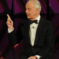 Foto Nicoloro G. 10/12/2012 Milano Trasmissione televisiva su Rai3 ” Che tempo che fa ” condotta da Fabio Fazio. nella foto Paolo Poli