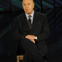 Foto Nicoloro G. 10/12/2012 Milano Trasmissione televisiva su Rai3 ” Che tempo che fa ” condotta da Fabio Fazio. nella foto Paolo Mieli