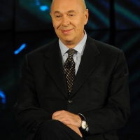 Foto Nicoloro G. 10/12/2012 Milano Trasmissione televisiva su Rai3 ” Che tempo che fa ” condotta da Fabio Fazio. nella foto Paolo Mieli