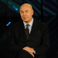 Foto Nicoloro G. 10/12/2012 Milano Trasmissione televisiva su Rai3 ” Che tempo che fa ” condotta da Fabio Fazio. nella foto Paolo Mieli