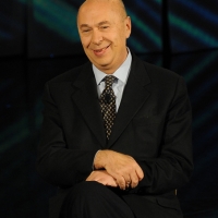 Foto Nicoloro G. 10/12/2012 Milano Trasmissione televisiva su Rai3 ” Che tempo che fa ” condotta da Fabio Fazio. nella foto Paolo Mieli
