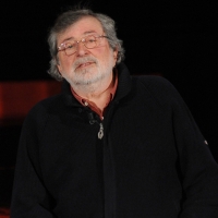 Foto Nicoloro G. 10/12/2012 Milano Trasmissione televisiva su Rai3 ” Che tempo che fa ” condotta da Fabio Fazio. nella foto Francesco Guccini  